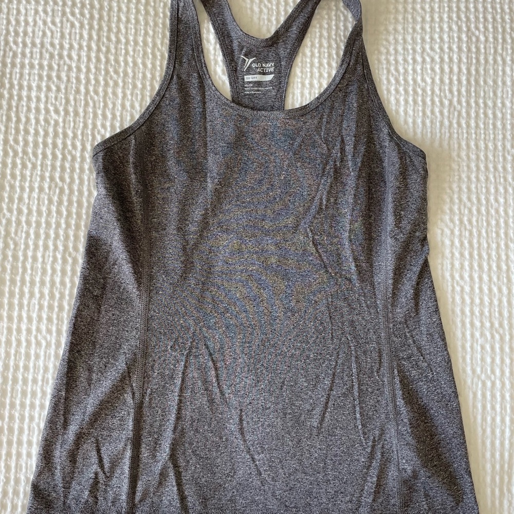 Gray Women's Tank Top